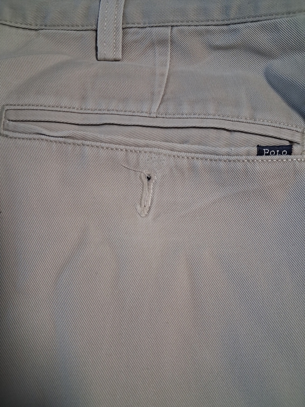 Polo by Ralph Lauren Men’s Khaki Chino Pants
